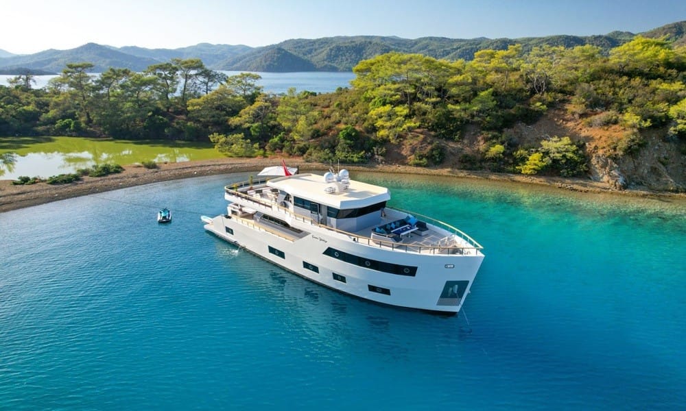 Çınar Yıldızı trawler kiralama Bodrum