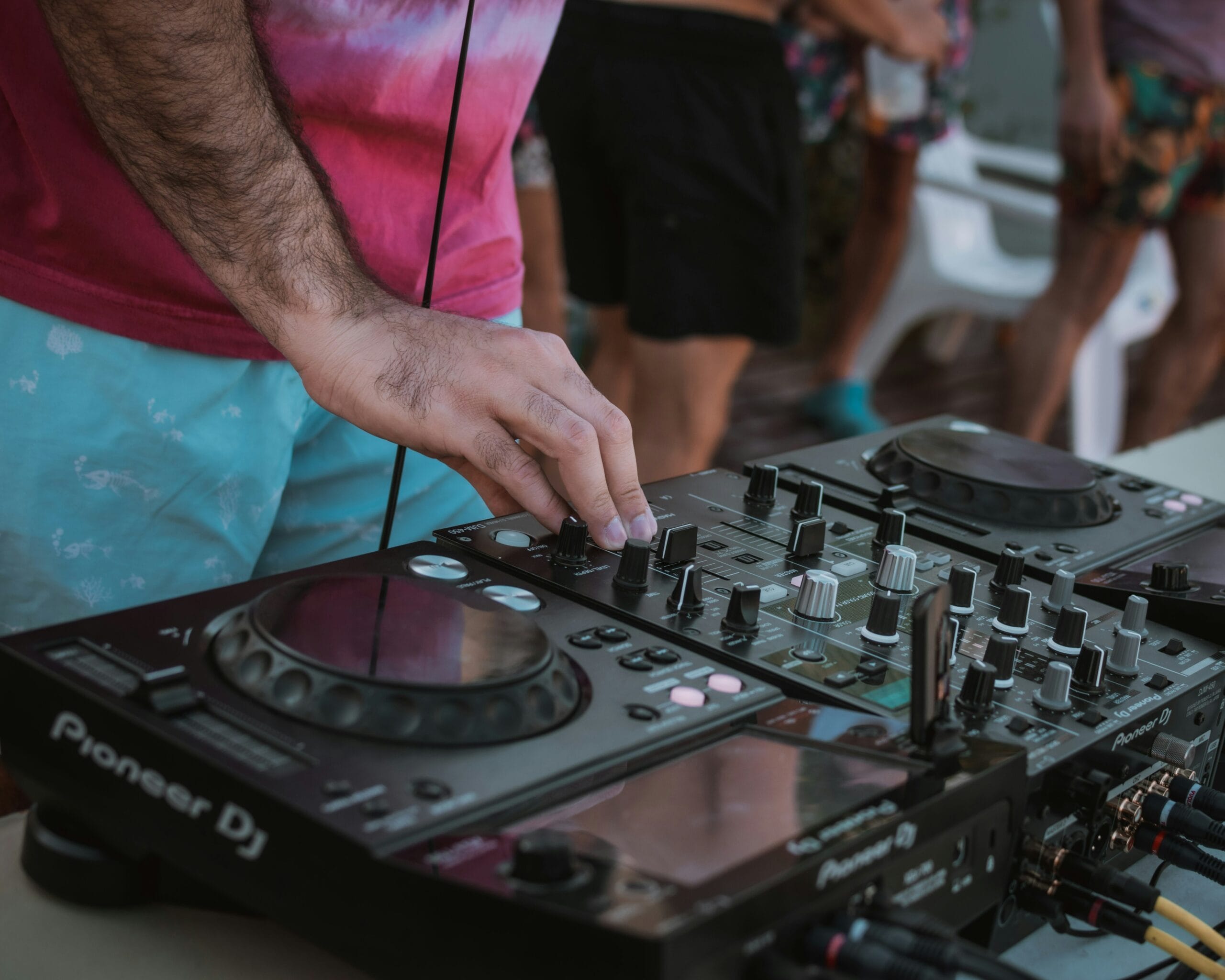 Bodrum teknede DJ Parti